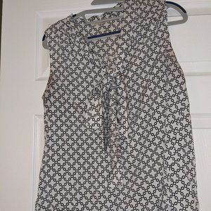 Sleeveless Work Top